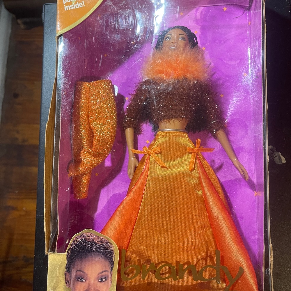 Collector Brandy Doll
